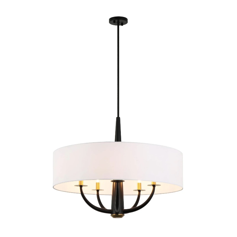 Varaluz 503P05 Patchwork 5-lt 30″ Pendant