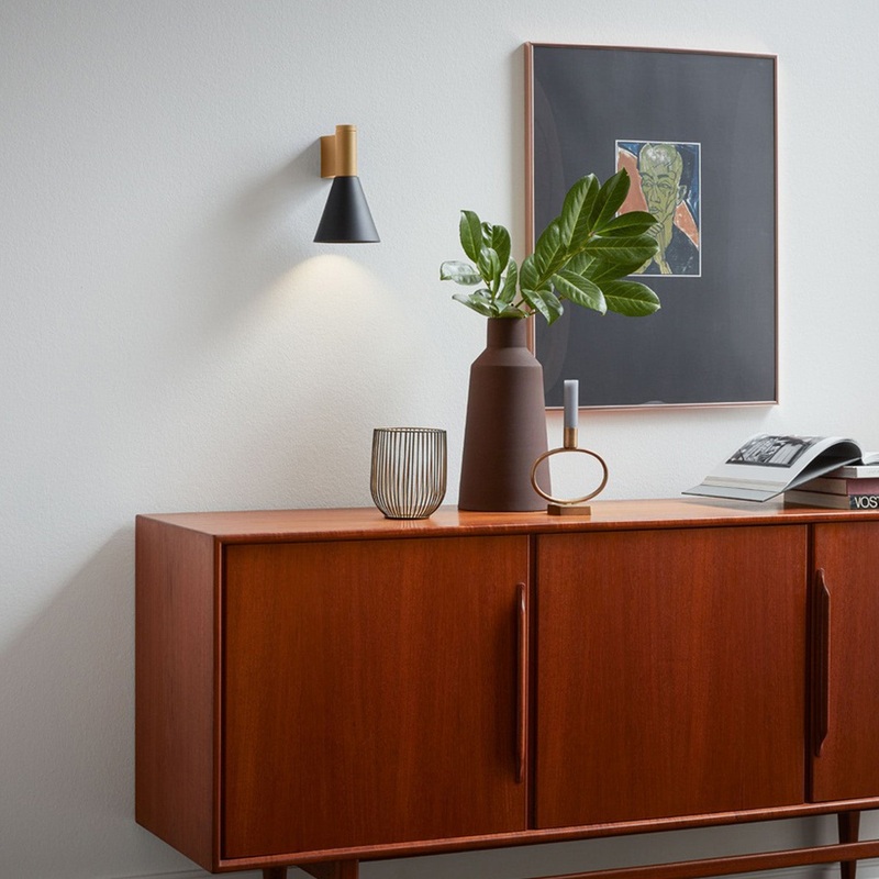 Wever & Ducre Odrey Downlight Wall Lamp
