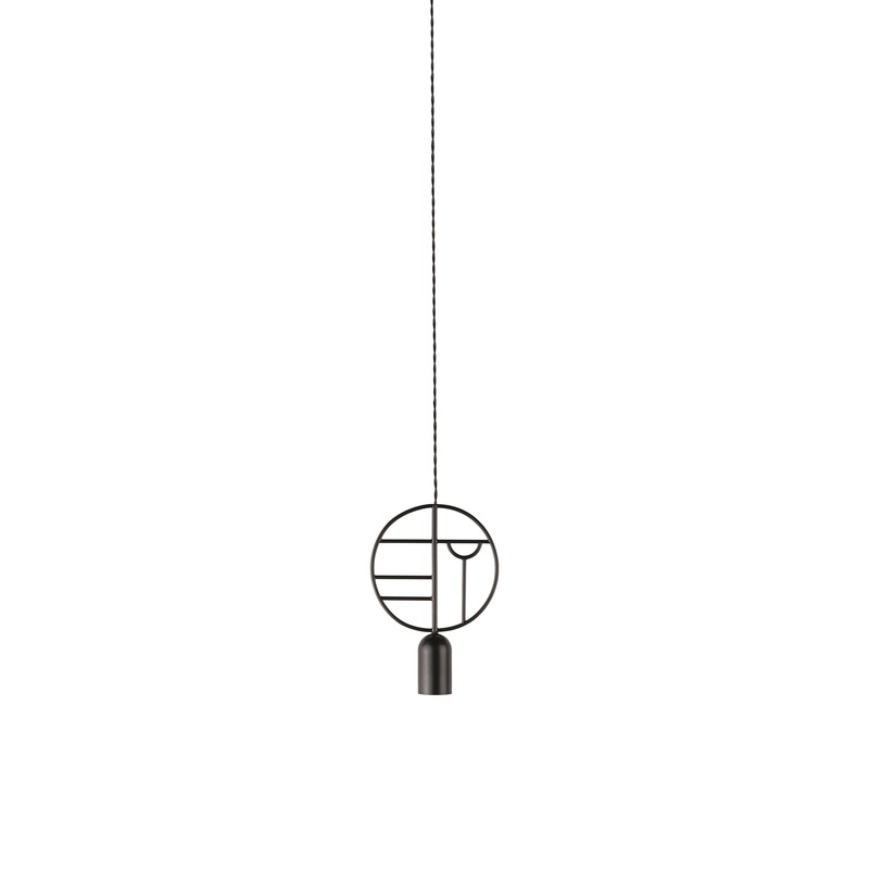 Wooden Dots WD01 Pendant Light
