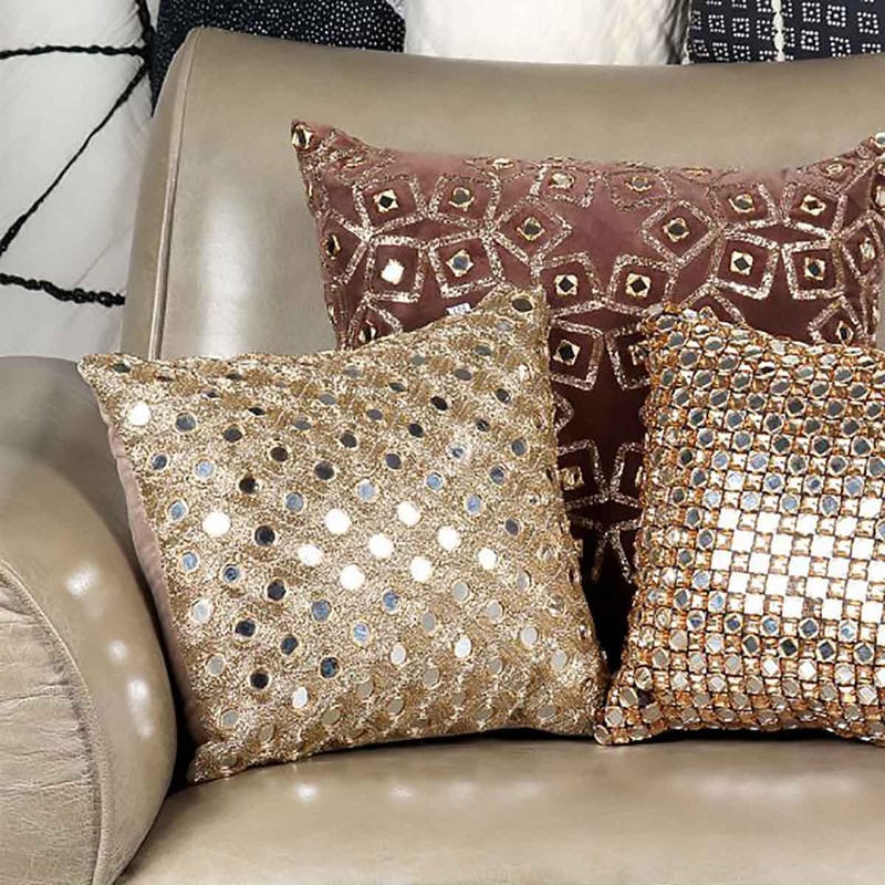 Zia Cushion Taupe
