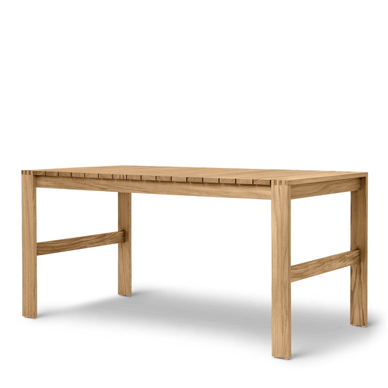 BK Indoor/Outdoor Solid Teak Dining Set with Cushions – 5 Pieces Teak Untreated
