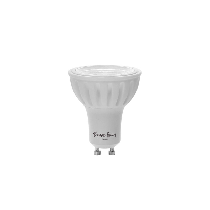 Buster + Punch Exhaust Bulb GU10 – Pack of 3 – 600lm 2700K – Dimmable