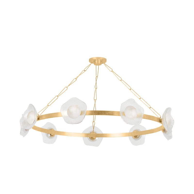 Corbett 485-61 Almandine 9-lt 61″ LED Chandelier