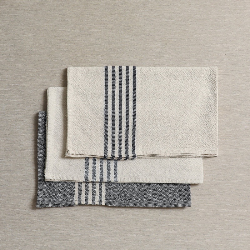 Country Towel – Stripes On End