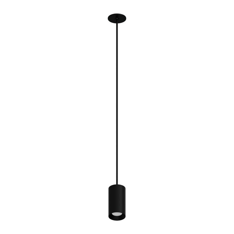 DMF C Series 4″ LED Round Cylinder, 4′ Stem Mount, 1500lm