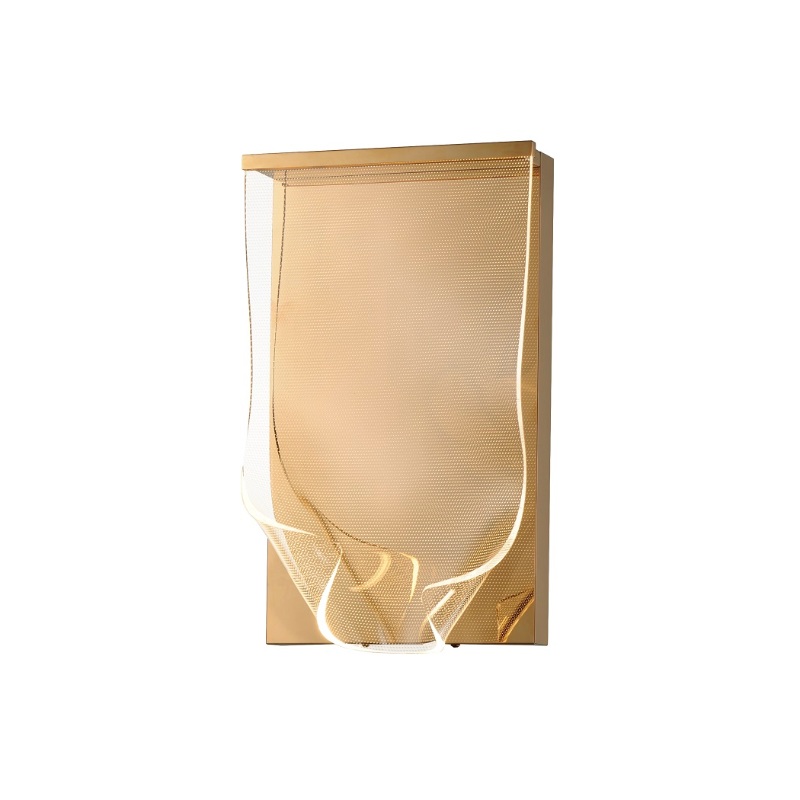 ET2 E24871 Rinkle 1-lt 17″ Tall LED Wall Sconce