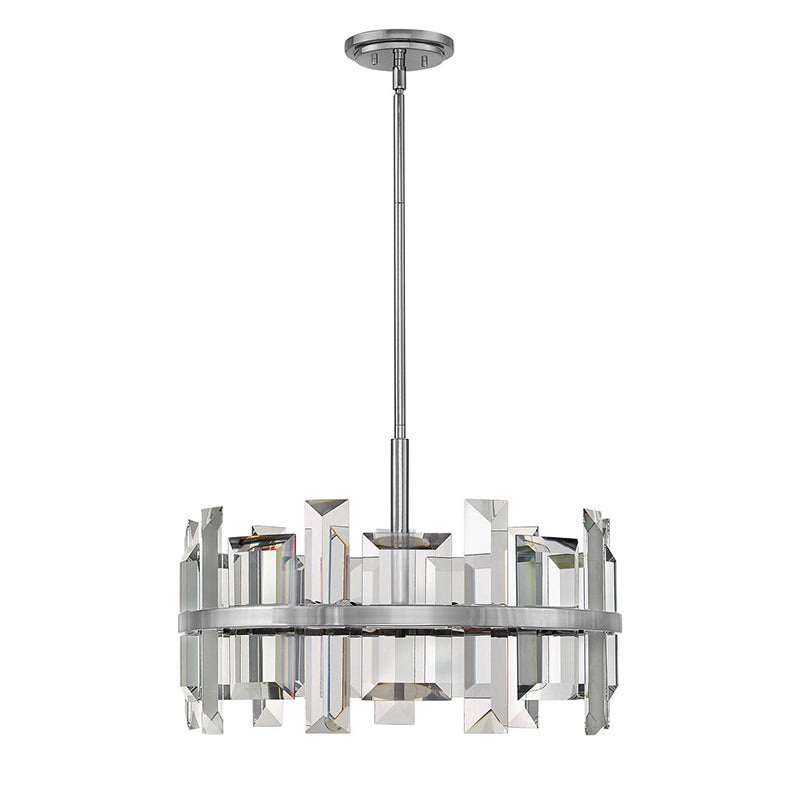 Fredrick Ramond FR39214 Odette 6-lt 24″ LED Chandelier