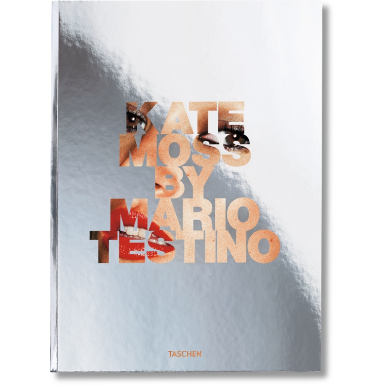 Kate Moss by Mario Testino (German, Spanish, French, English)
