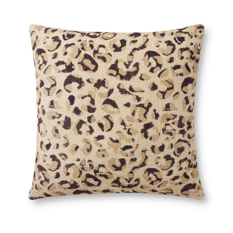 Loloi Pillow | Pll0056 Ivory / Black