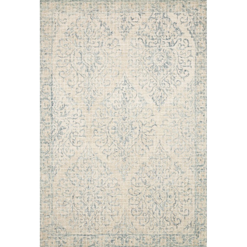 Loloi Tatum Rug | Natural / Sky
