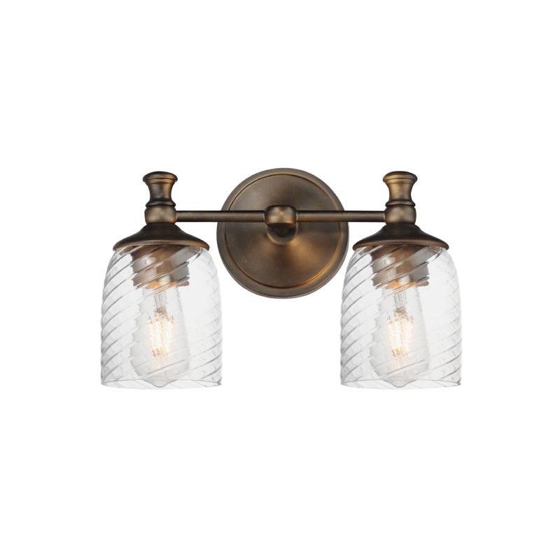 Maxim 21352 Swirl 2-lt 14″ Wall Sconce
