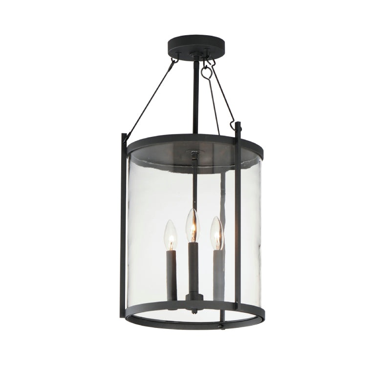 Maxim 30069 Belfry 3-lt 13″ Outdoor Pendant