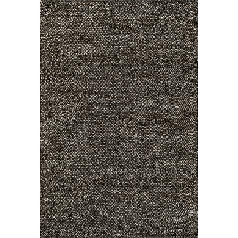 Perfect Handwoven Jute-Blend Rug | Charcoal
