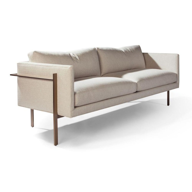 Thayer Coggin Milo Baughman Drop-In Sofa