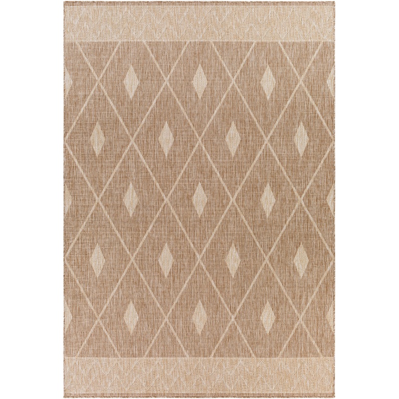 Tuareg 30488 Machine Woven Synthetic Blend Indoor/Outdoor Area Rug by Surya Rugs