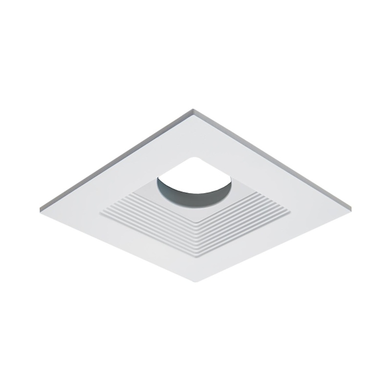 Unique 4″ Square Baffle