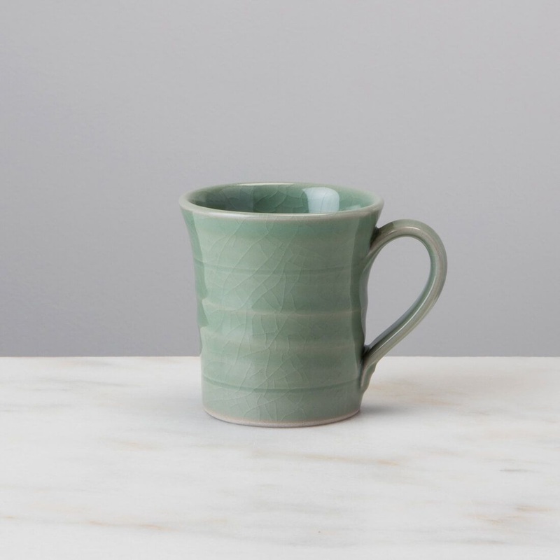 Belmont Mug – Celadon