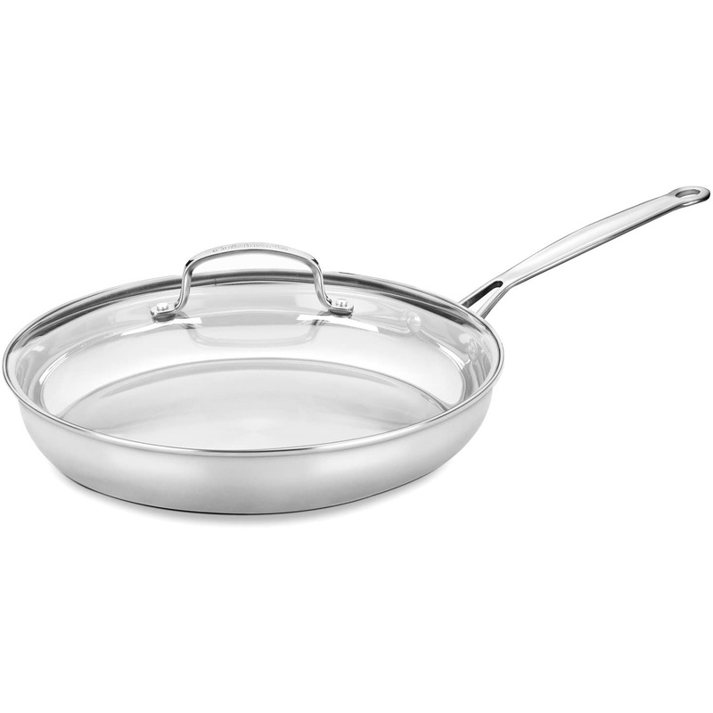 Cuisinart Chef’s Classic 12 inch Skillet with Glass Cover
