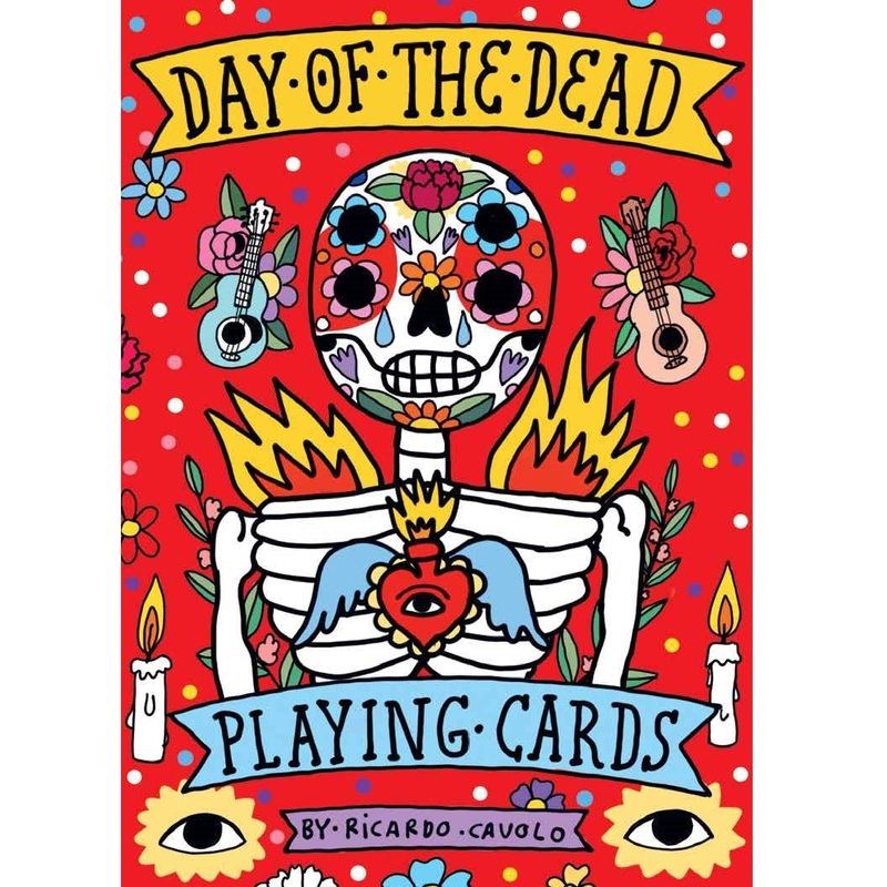 Day of the Dead Playing Cards