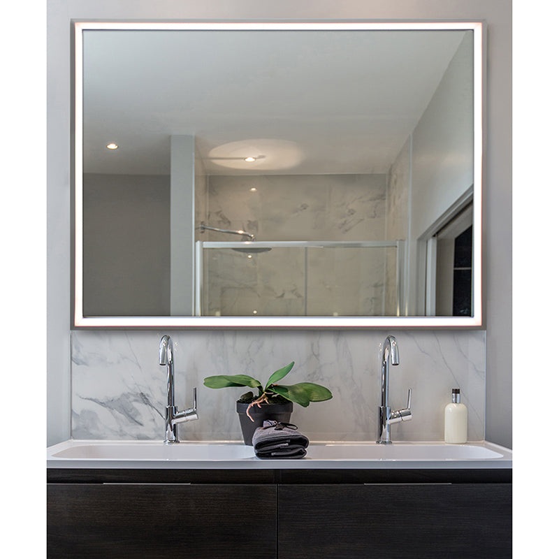 Electric Mirror Radiance 47″ x 35″ Frame Lighted Mirror