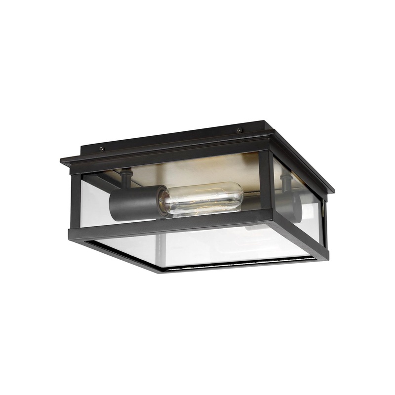 Freeport Outdoor Flush Mount Ceiling Light