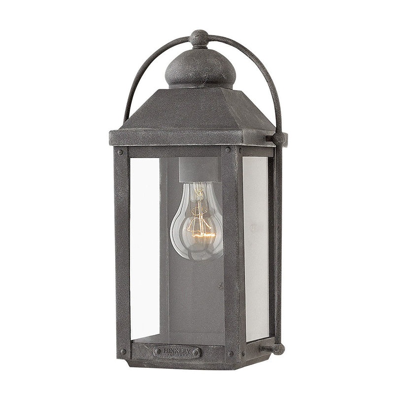 Hinkley 1850-LL Anchorage 1-lt 13″ Tall LED Outdoor Wall Mount Lantern