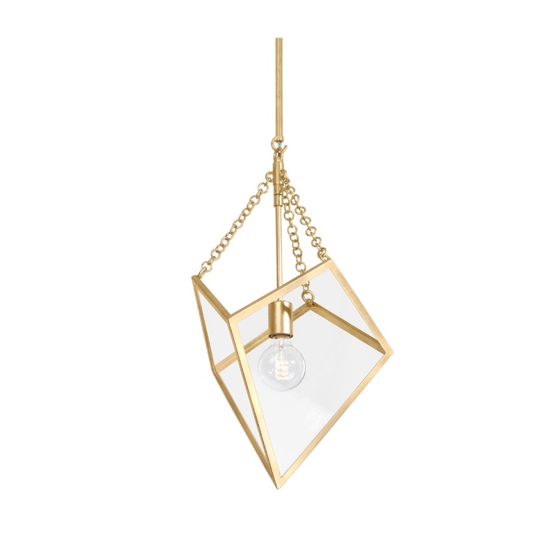 Hudson Valley 2523 Brookfield 1-lt 15″ Pendant