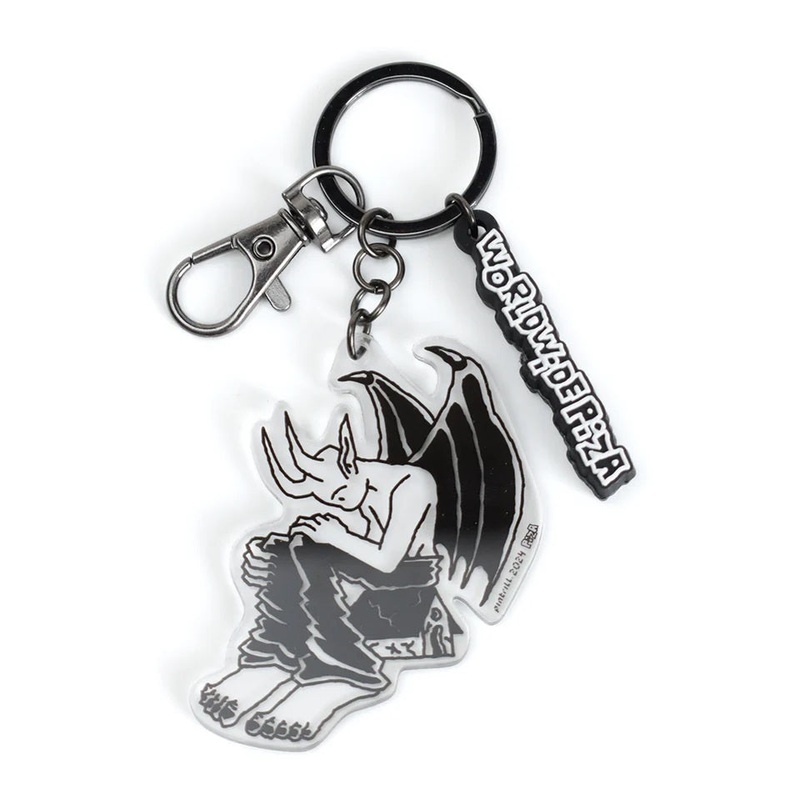 Keyring Year of the Dragon – piza Dragon Boy