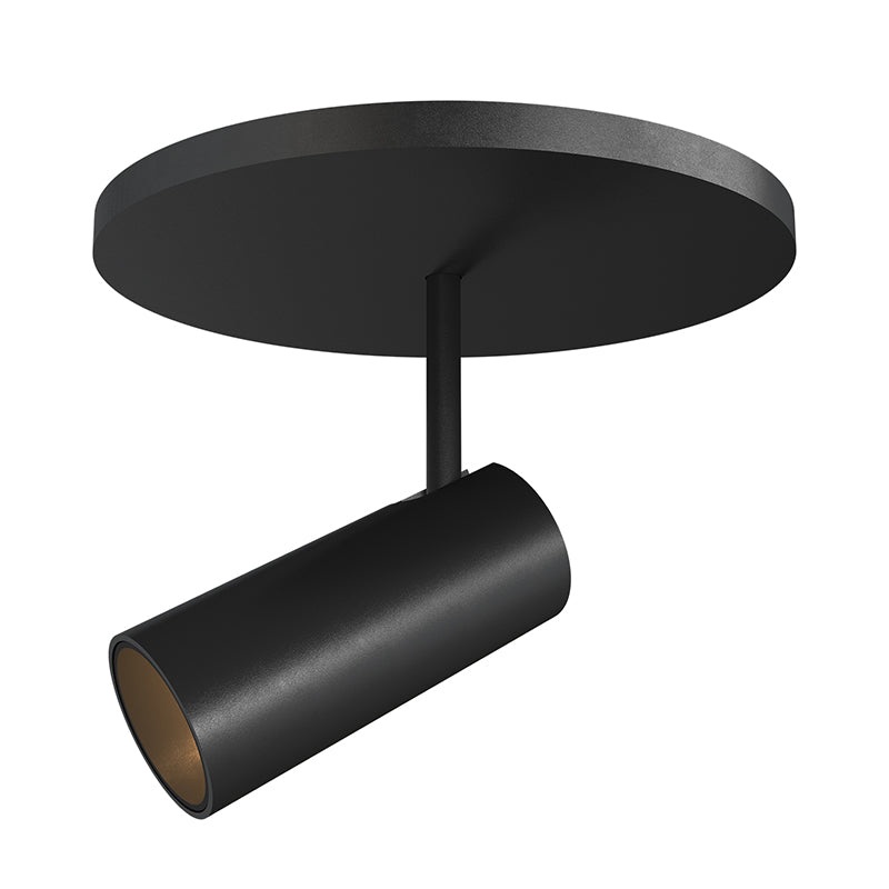 Kuzco SF15101 Downey 1-lt 4″ LED Semi Flush