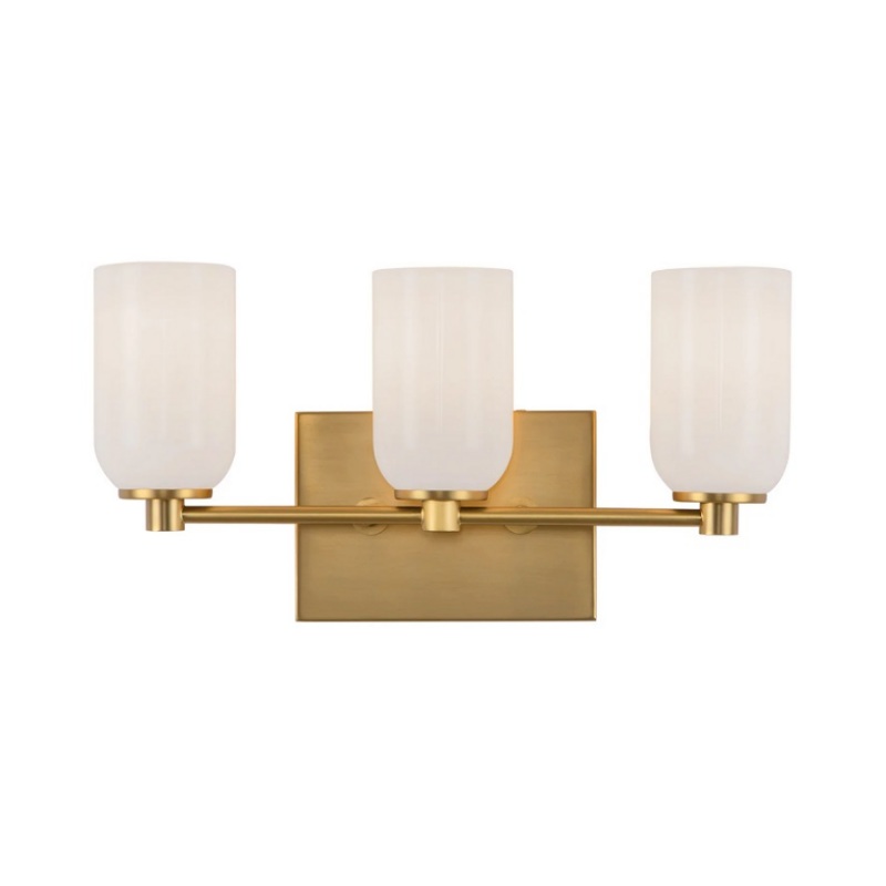 Kuzco VL57718 Nola 3-lt 18″ Vanity Light