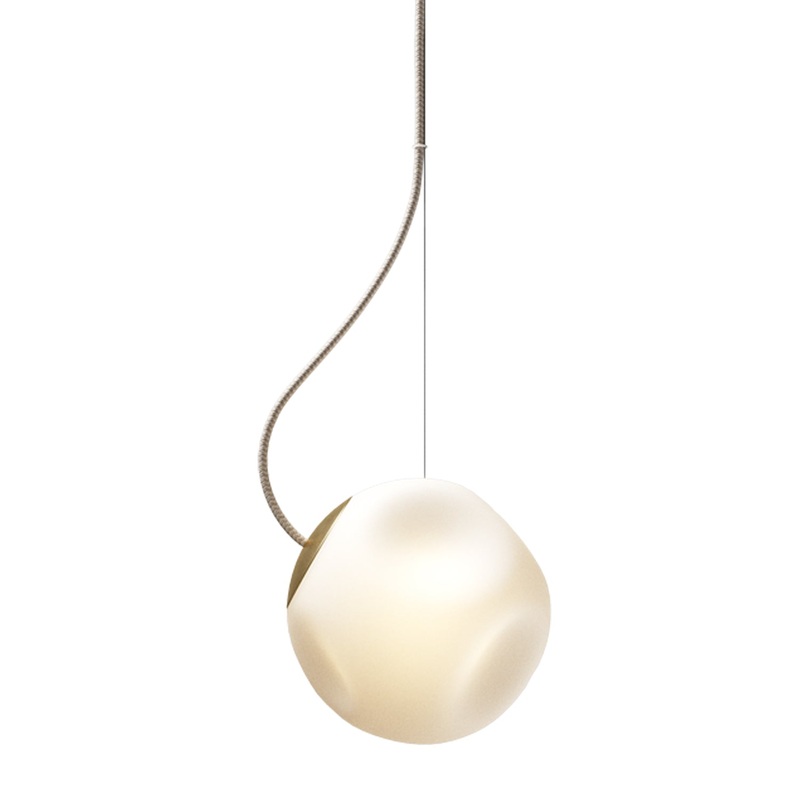 Nordic Tales Barocco Pendant (Crema) – Second chance
