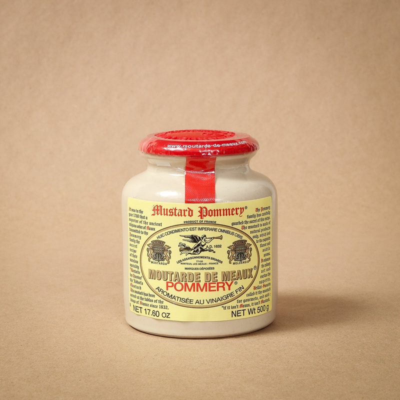 Pommery Mustard from Meaux 500g