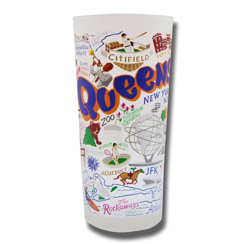 Queens Drinking Glass
