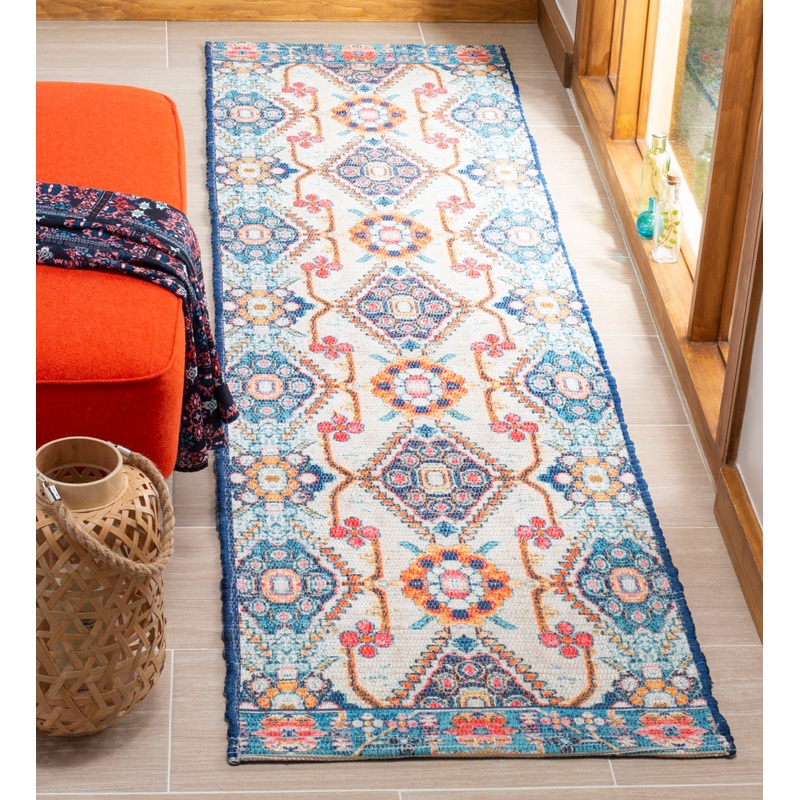 Saffron SFN538A CREAM / BLUE