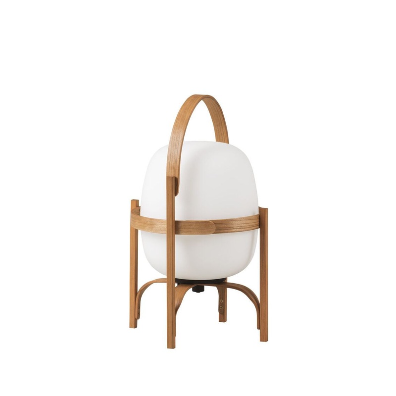 Santa & Cole Cestita Batera Portable Table Lamp