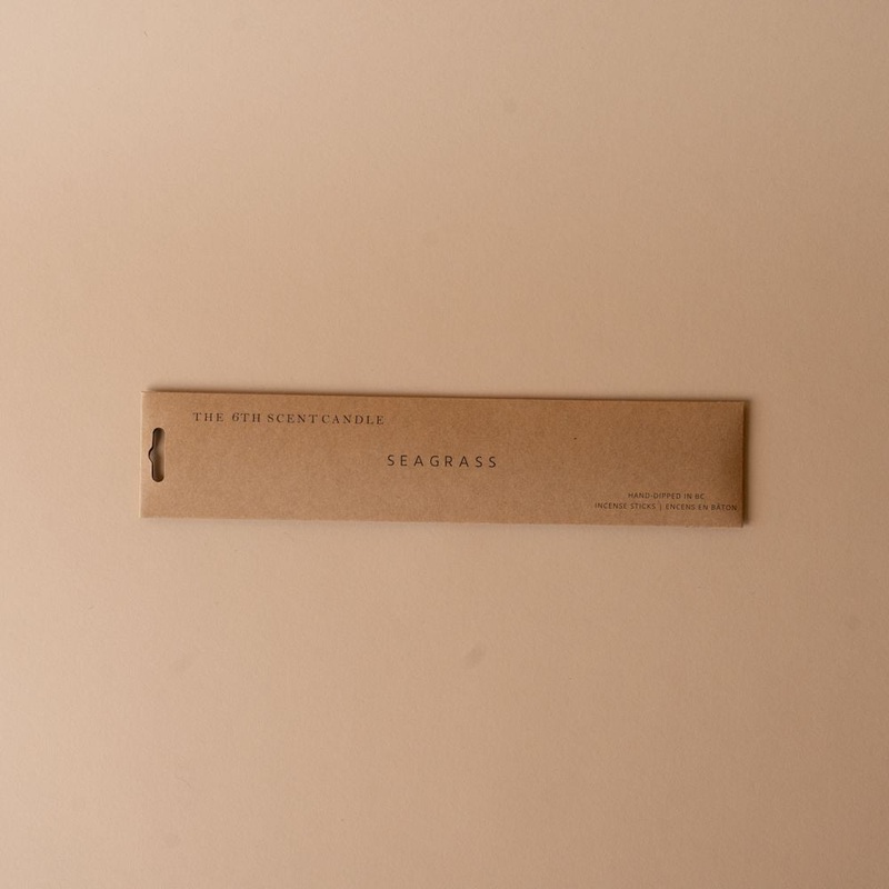 Seagrass Incense Set
