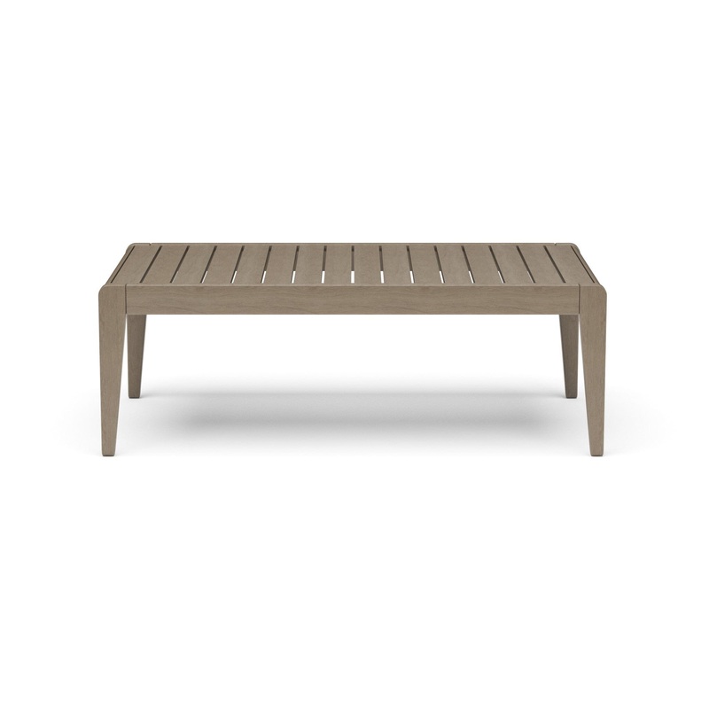 Transitional Outdoor Coffee Table By Sustain