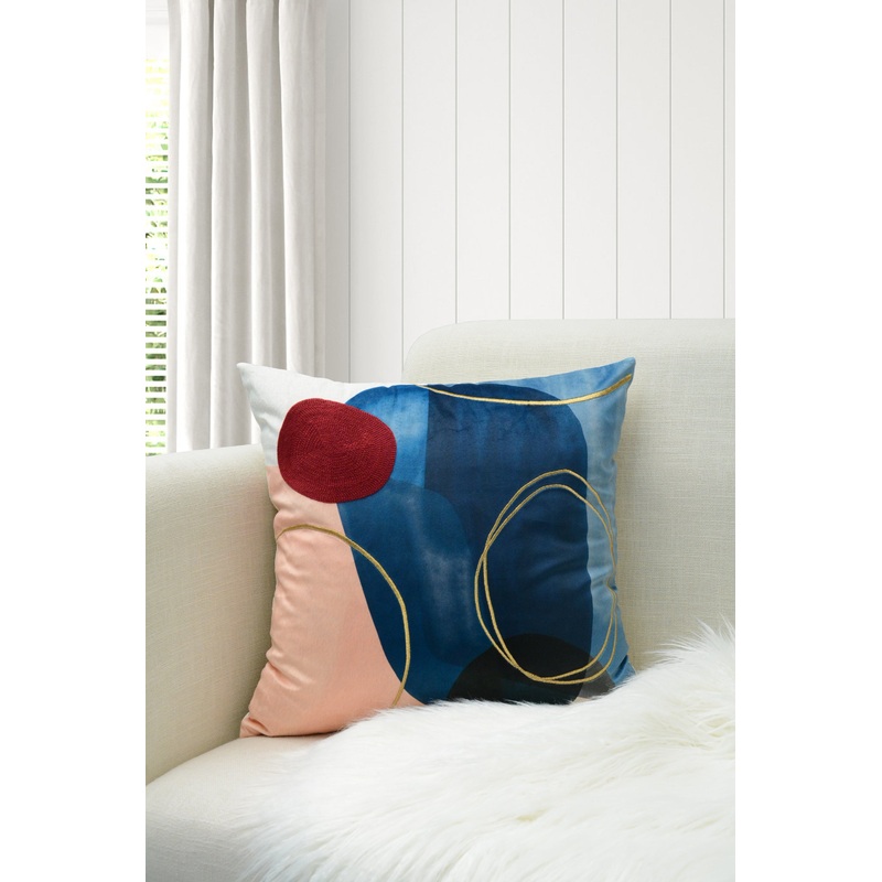 Abstract Multicolor Pillow