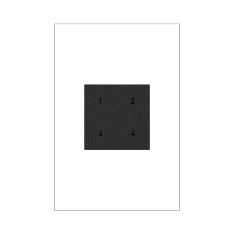 Adorne Wireless Smart Scene Switch