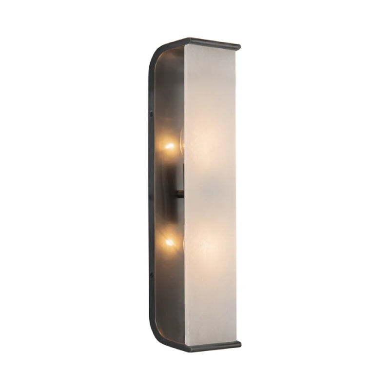 Alora WV327019 Abbott 2-lt 19″ Tall Vanity Light