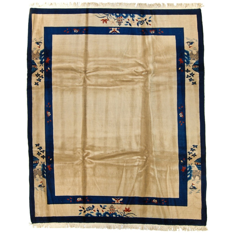 ANTIQUE CHINESE PEKING REPRODUCTION 8′ 4″ x 10′ 2″