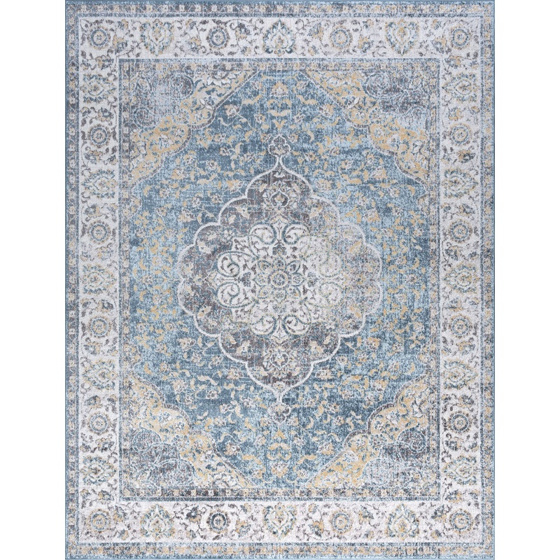 Barclay-BCL10 Cut Pile Synthetic Blend Indoor Area Rug by Tayse Rugs