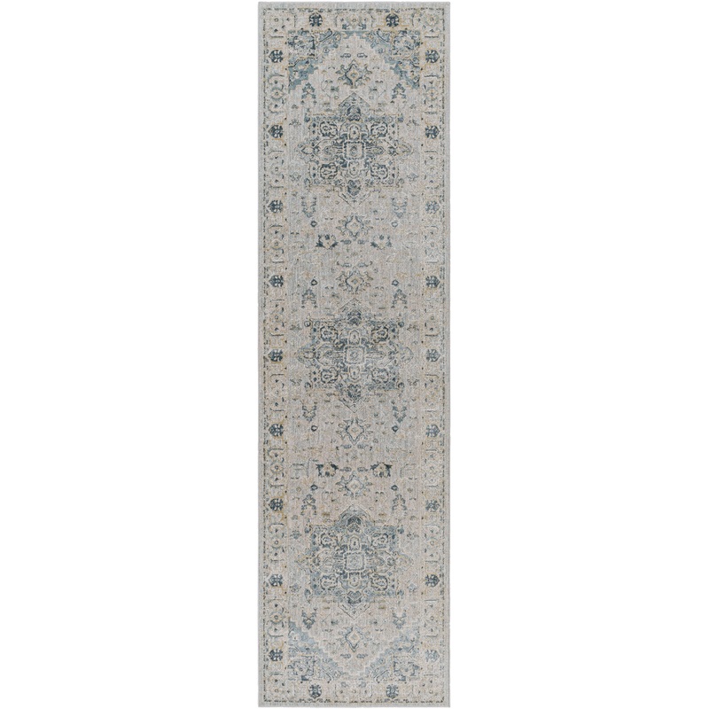 Brunswick 30608 Machine Woven Synthetic Blend Indoor Area Rug by Surya Rugs