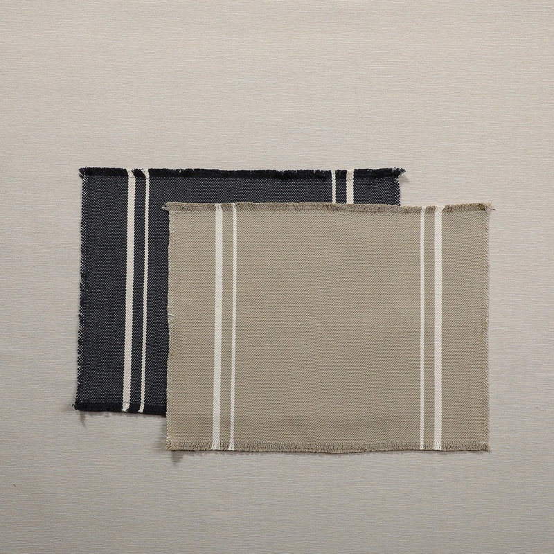 Contemporary Placemat – Stripes On End