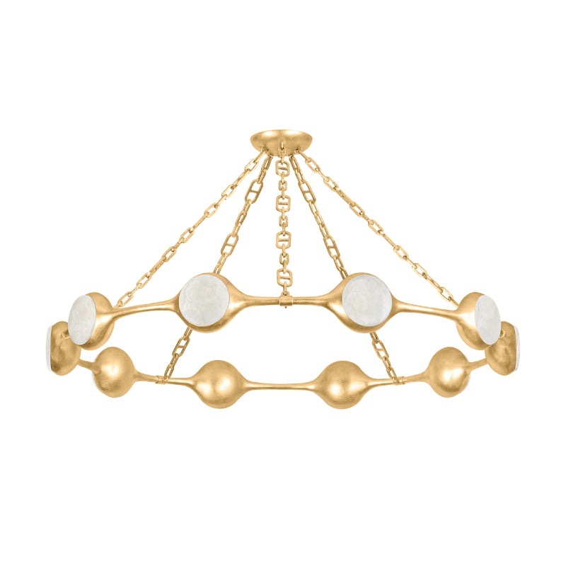 Corbett 465-52 Riviere 10-lt 52″ LED Chandelier