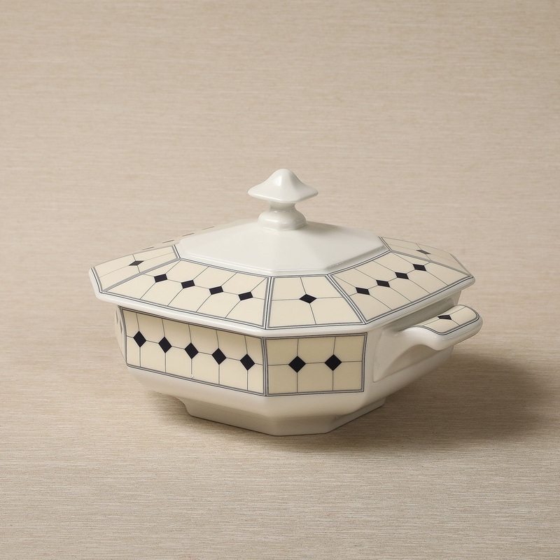 Diamant No.10 Indigo Square Casserole