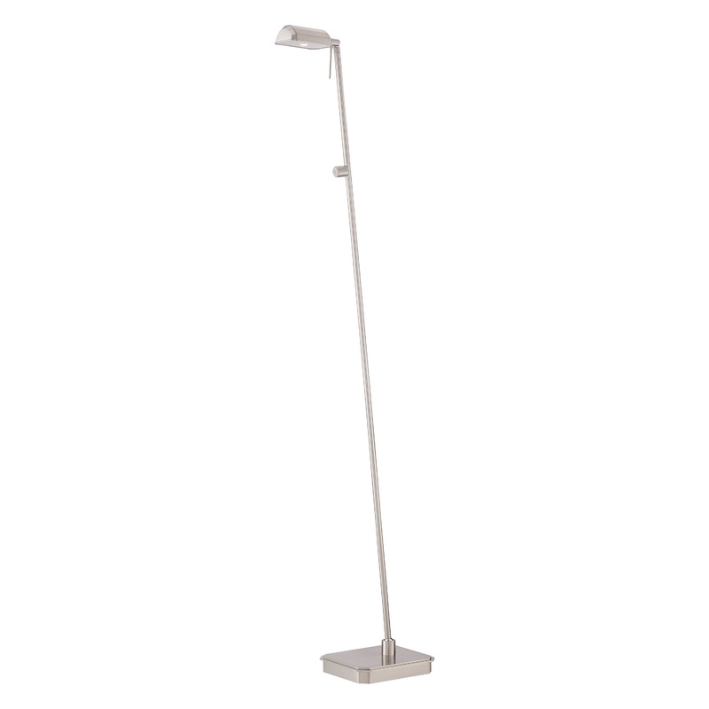 George’s Reading Room LED Floor Lamp