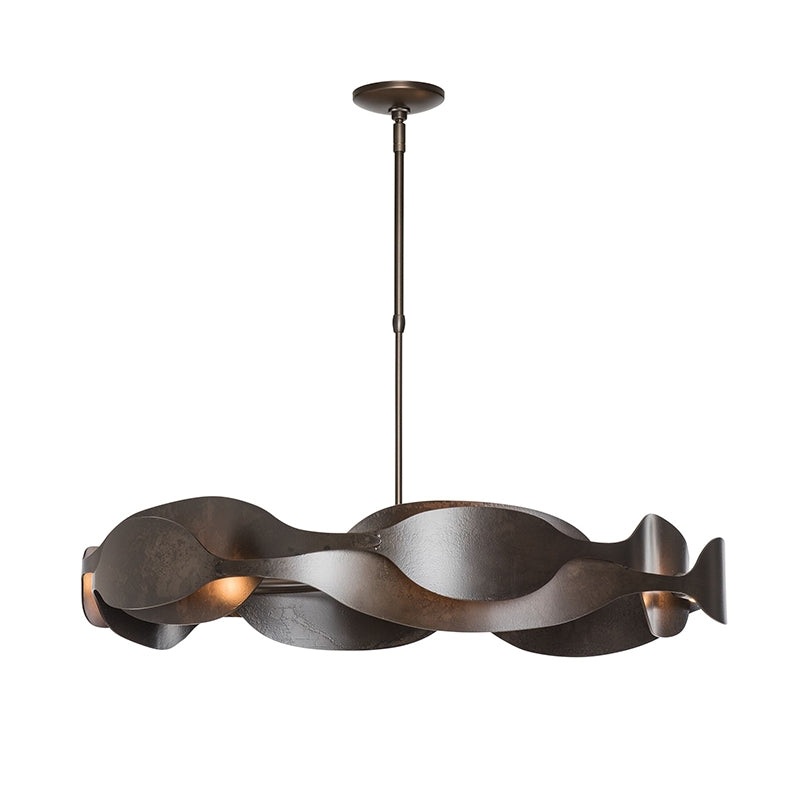 Hubbardton Forge 132160 Waves 6-lt 34″ Pendant