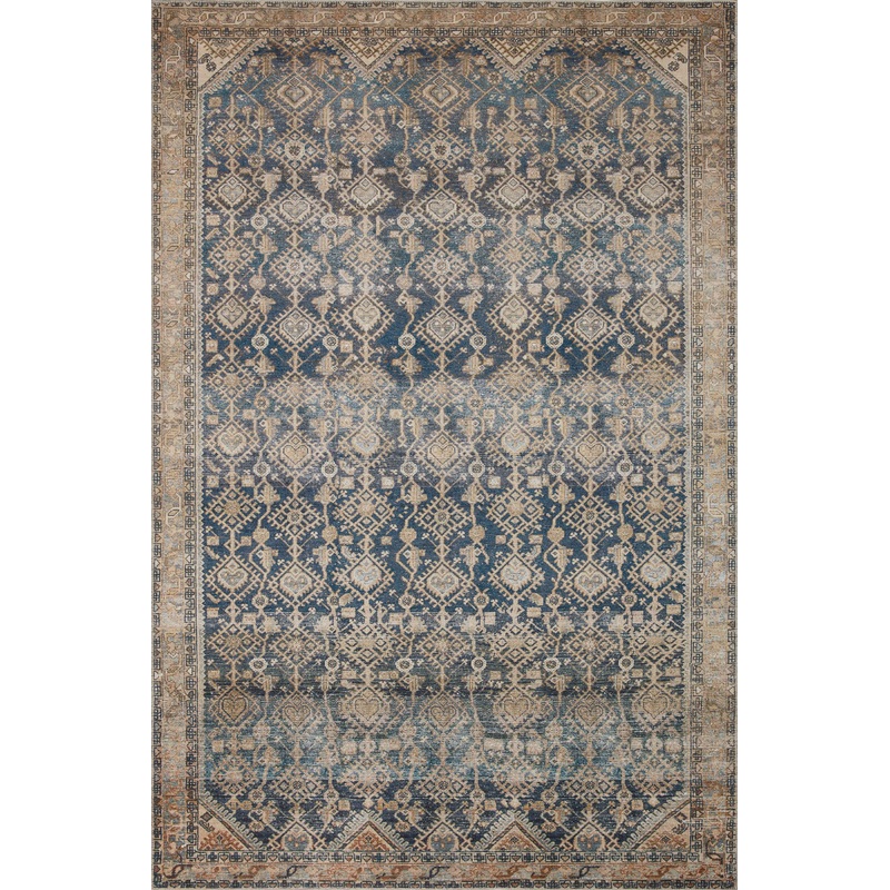 Magnolia Home by Joanna Gaines x Loloi Lenna Rug | Indigo / Natural