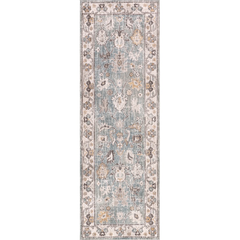 Makenna Medallion Rug | Blue